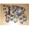 Image 1 : Lot of (8) Omron D4B Limit Switches