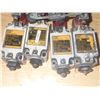 Image 2 : Lot of (8) Omron D4B Limit Switches