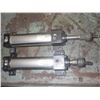 Image 1 : Lot of (2) Numatics Pneumatic Cylinders #TF-585523-1, S2AK-05A1B-BAA2v