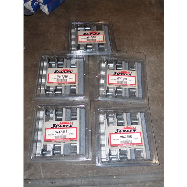 Lot of (5) Packs Sunnen #W47J85