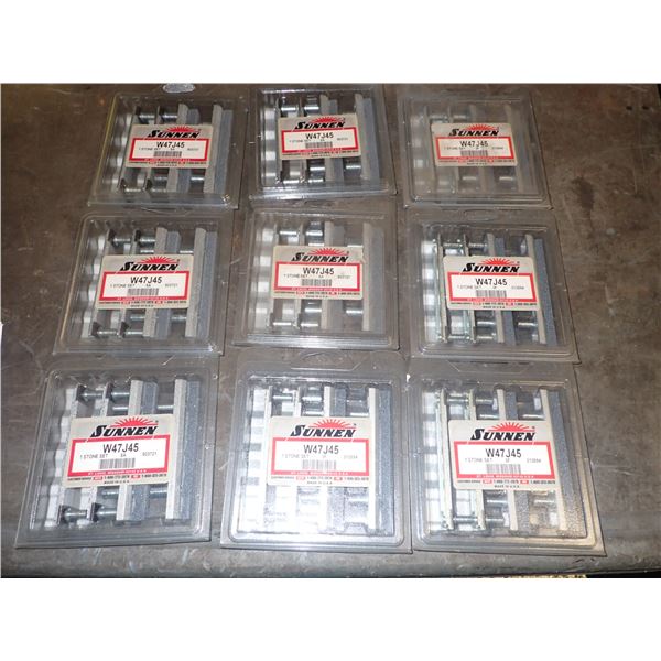 Lot of (9) Sunnen Hone Packs #W47J45