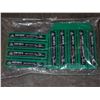 Image 1 : Lot of (10) GMF18F4 End Mills