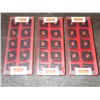 Image 1 : Lot of (30) Sandvik #CNMA 190612-KR Carbide Inserts