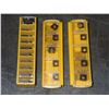 Image 1 : Lot of Kennametal Carbide Inserts
