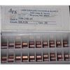Image 2 : Lot of (140) Arm Tooling #739-250-25 Inserts