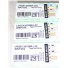 Image 2 : Lot of (30) #LNGX130708R-L55 Walter Carbide Inserts