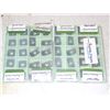 Image 2 : Lot of Misc Walter Carbide Inserts
