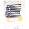 Image 2 : Lot of Solid Carbide End Mills