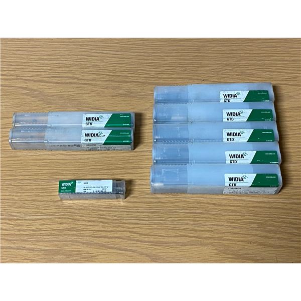 Lot of (8) Widia Coolant Through Tap