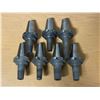 Image 2 : Lot of (7) Parlec CAT50 Tool Holders