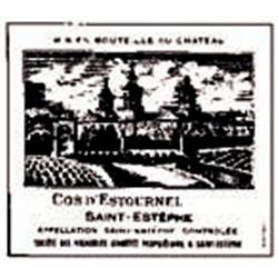 4 Bottle(s) - Chateau Cos D’Estournel - Vintage - 1985