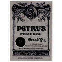 1 Bottle(s) - Chateau Petrus - Vintage - 1985