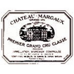 2 Bottle(s) - Chateau Margaux - Vintage - 1961