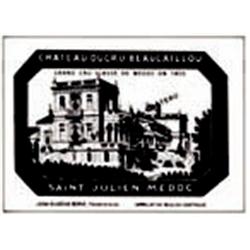 3 Bottle(s) - Chateau Ducru-Beaucaillou - Vintage - 1982