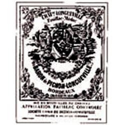 3 Bottle(s) - Chateau Pichon-Longueville Baron - Vintage - 1989