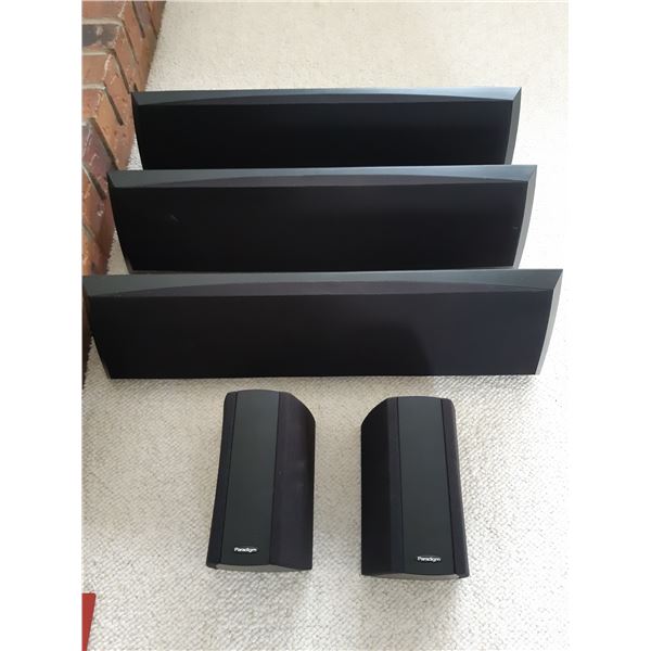 Paradigm Monitor Series Cinema System A