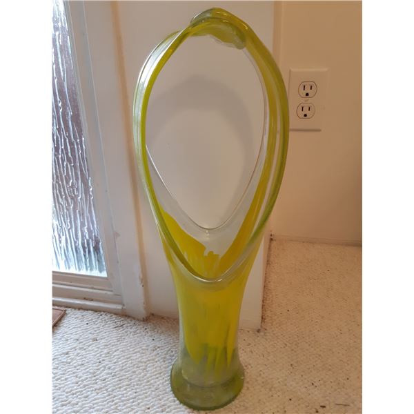 Blown Glass Vase A