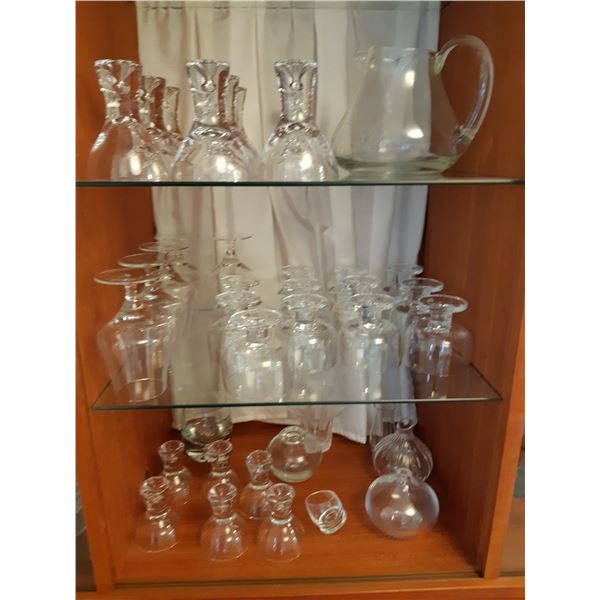 Glass Serving Pieces A
