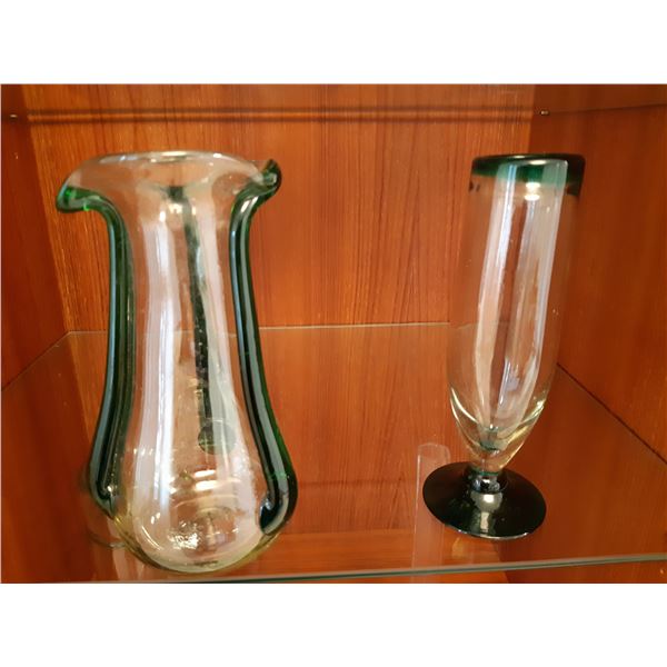 Blown Glass Vases A