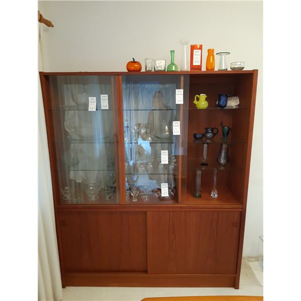 Teak China Cabinet C