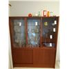 Image 2 : Teak China Cabinet C
