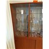 Image 3 : Teak China Cabinet C