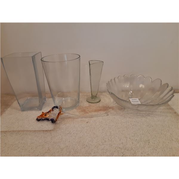Glass Vases A