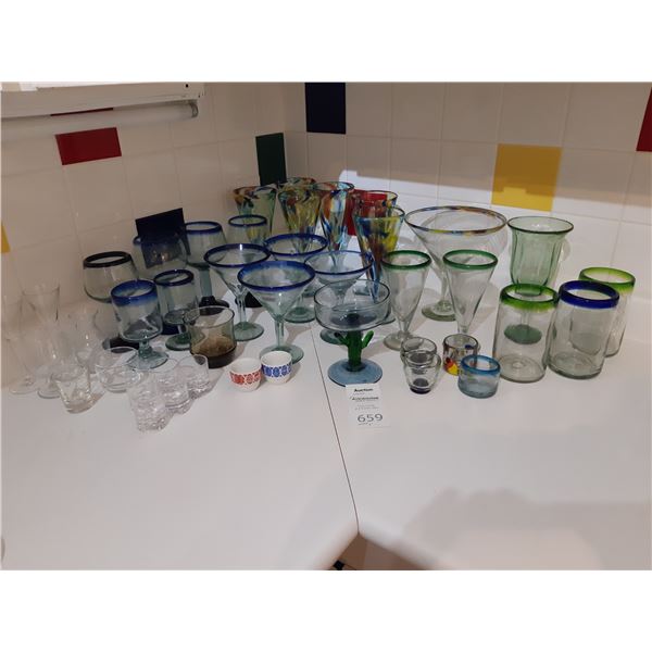 Glassware A