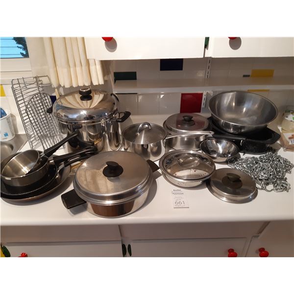 Pots and Pans A