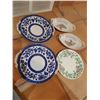 Image 8 : Bone China & Silver Plate A
