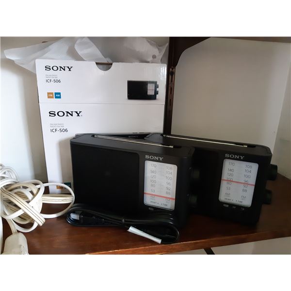 Desk, Sony & Office Supplies C