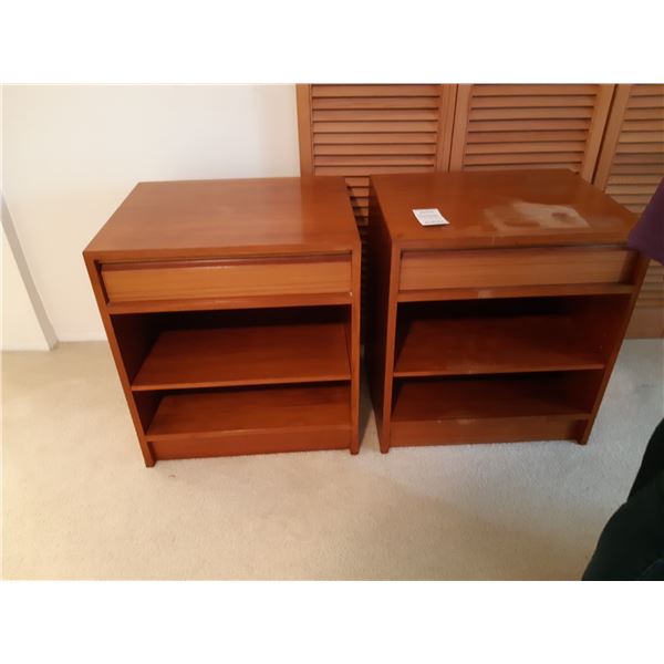 Teak Night Stands C