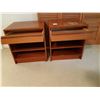 Image 5 : Teak Night Stands C