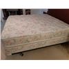 Image 12 : King Size Teak Headboard & Bed C