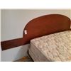 Image 3 : King Size Teak Headboard & Bed C