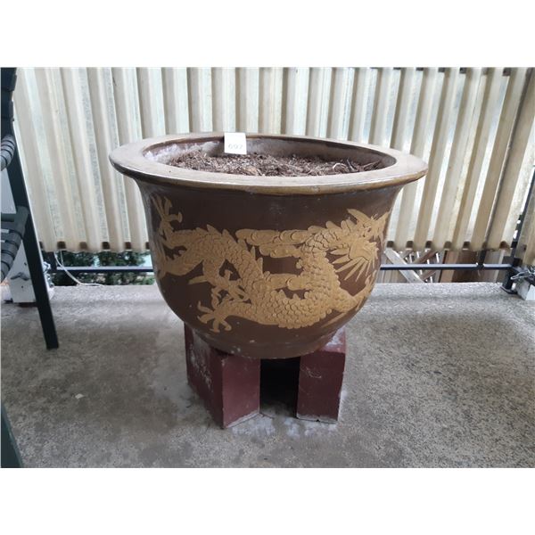 Chinese Out Door Pot Cat C