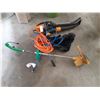 Image 1 : Worx Leaf Blower  and Weed Eater Cat A