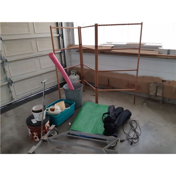 Metal Cart & more Cat A