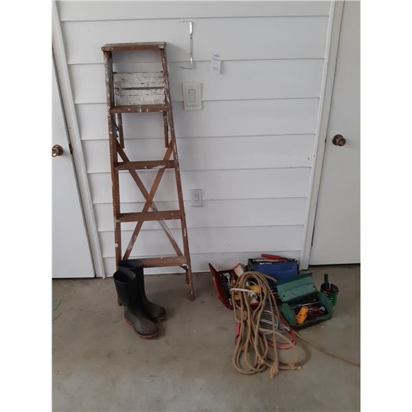 Westward Tools & Step Ladder Cat A