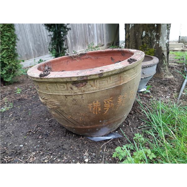 Outdoor Ceramic Pot Cat C