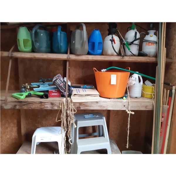 Sprayers, Stakes & More Cat C