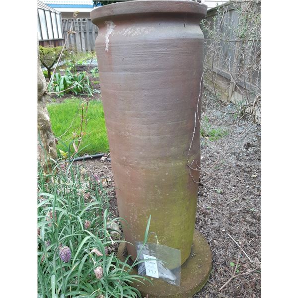 Large Outdoor Vase Ornament Cat C