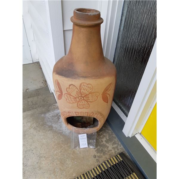 Chiminea Pot Cat A