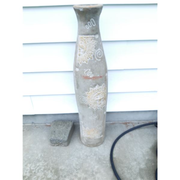 Outdoor Vase Cat C