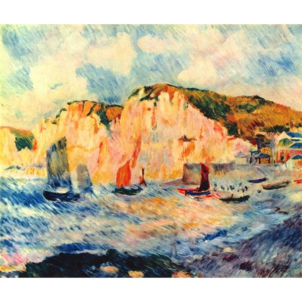 Renoir - Sea And Cliffs