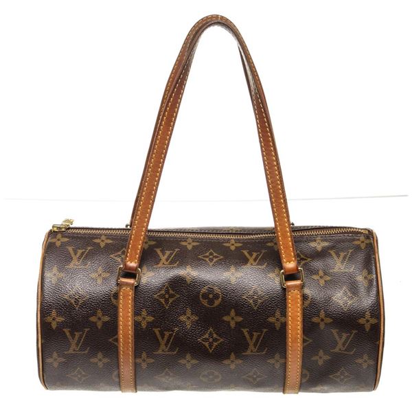 Louis Vuitton Brown Monogram Canvas Papillon Handbag