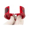 Image 7 : Chanel Red Coco Gabrielle Cham Bracelet