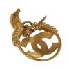 Image 4 : Chanel Large CC Braided Earrings