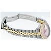 Image 9 : Rolex Ladies 2 Tone MOP Diamond Datejust Wristwatch