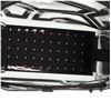 Image 4 : Delvaux Gladiator Tempete Top Handle Bag Metal Embellished Vinyl GM Clear, Silve